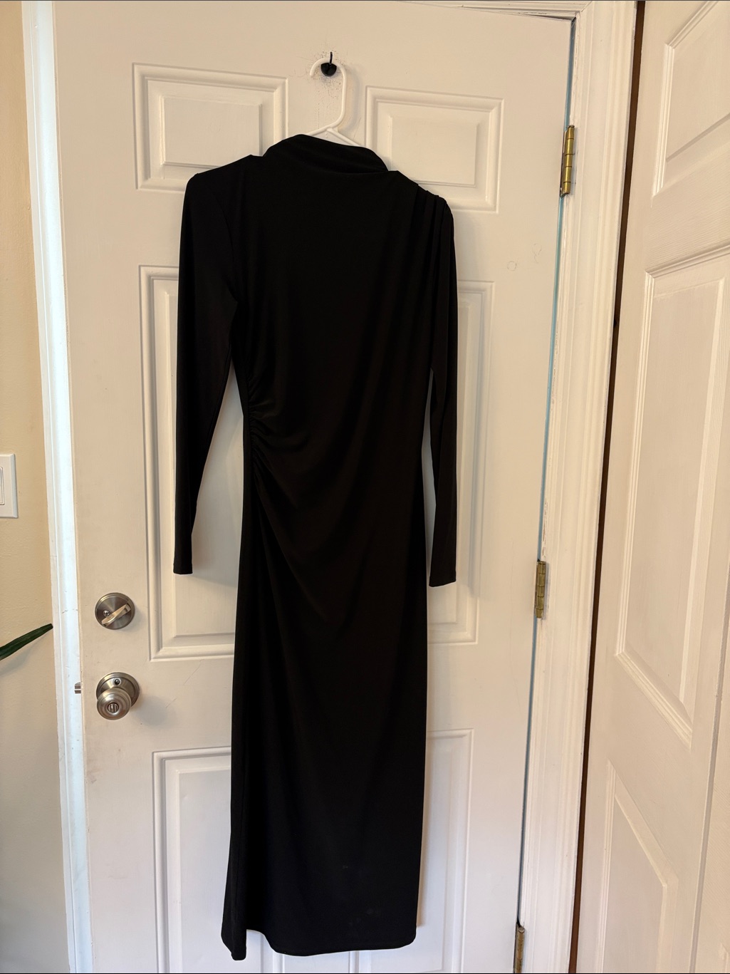 Wilfred Aritzia Maxi Long Sleeve Dress Sz Medium